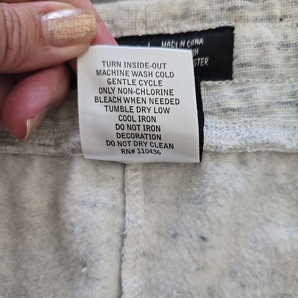 Universal Studios Betty Boop Pin-up Cartoon Heather White Jogger Sweatpants XXL - Picture 10 of 10